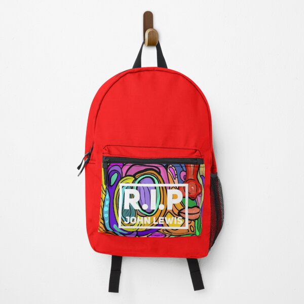 Item preview, rip john redbubble poster designed and sold by sarina G.