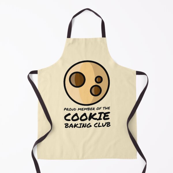 Item preview, Apron Cookie Baking Club Tasty Dessert designed and sold by javes93.
