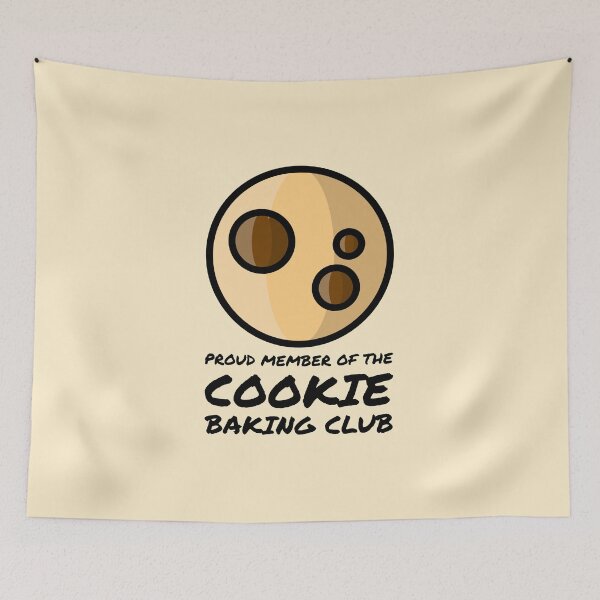Item preview, Apron Cookie Baking Club Tasty Dessert designed and sold by javes93.