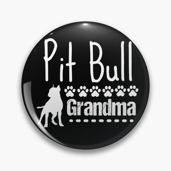 Item preview, Pit Bull Grandma Silueta designed and sold by Beyond Words.