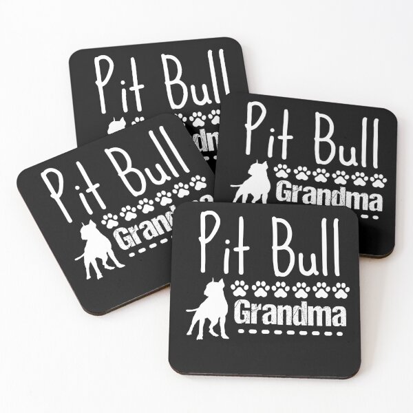 Item preview, Pit Bull Grandma Silueta designed and sold by Beyond Words.