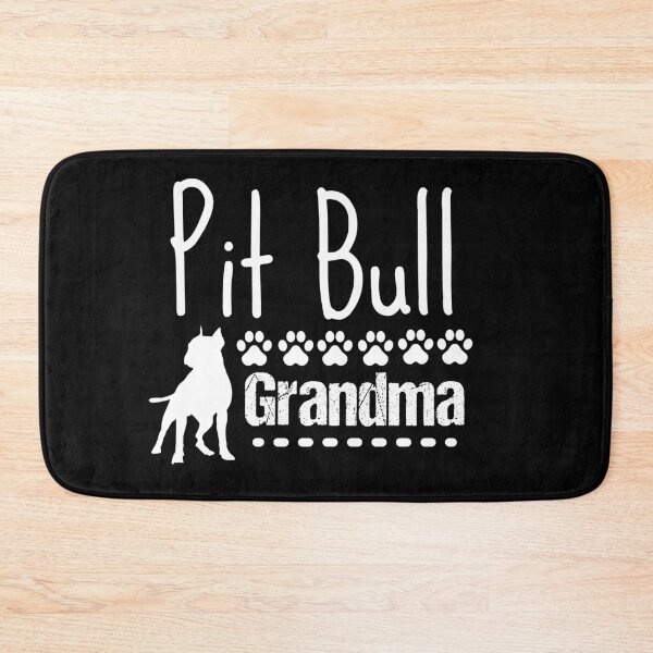 Item preview, Pit Bull Grandma Silhouette designed and sold by Beyond Words.