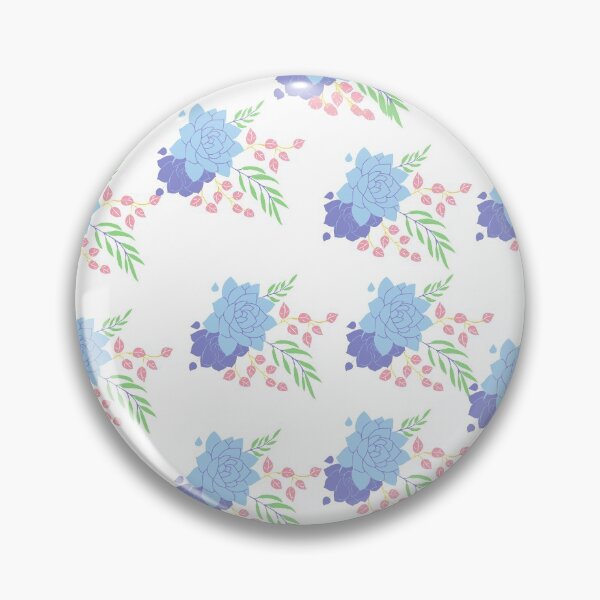 Item preview, Blue Hydrangea summer exotic flower poinsetta pattern plant mom watercolor digital art eco gift designed and sold by conceptDVS.