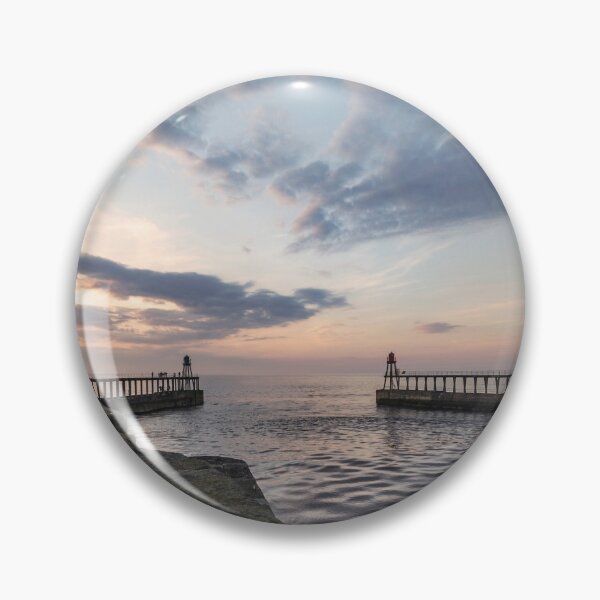 Item preview, East and West piers Whitby designed and sold by grumpykeith.