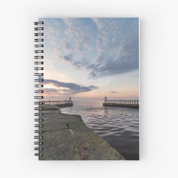 Item preview, East and West piers Whitby designed and sold by grumpykeith.