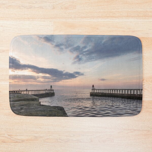 Item preview, East and West piers Whitby designed and sold by grumpykeith.