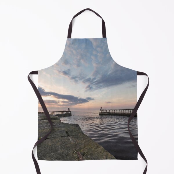 Item preview, East and West piers Whitby designed and sold by grumpykeith.