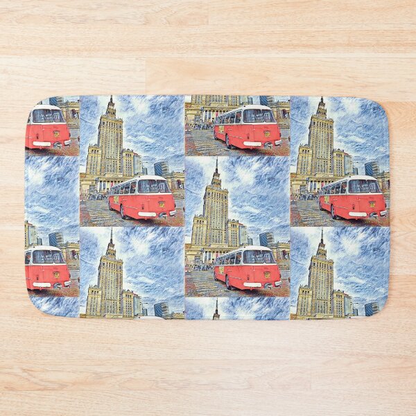 Item preview, Warsaw Red Bus designed and sold by Maksym’s .