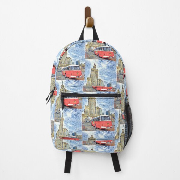 Item preview, Warsaw Red Bus designed and sold by Maksym’s .