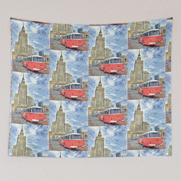 Item preview, Warsaw Red Bus designed and sold by Maksym’s .