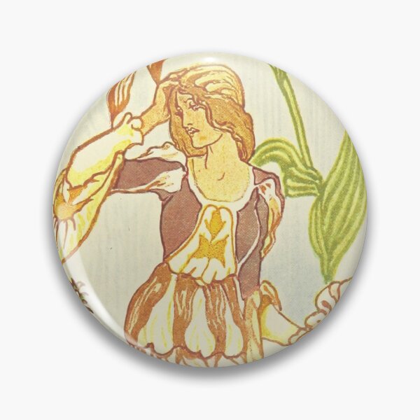 Item preview, Clown's Wort vintage illustration designed and sold by Vintage Designs +.