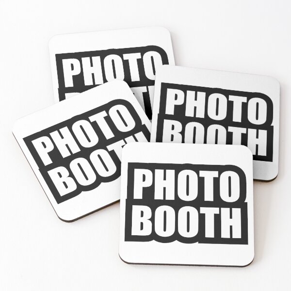 Item preview, Photo Booth Logo for labelling your stuff at events designed and sold by SillyJokesCoUK.