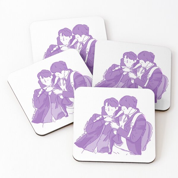 Item preview, tae joo x gook (purple) designed and sold by liajung.