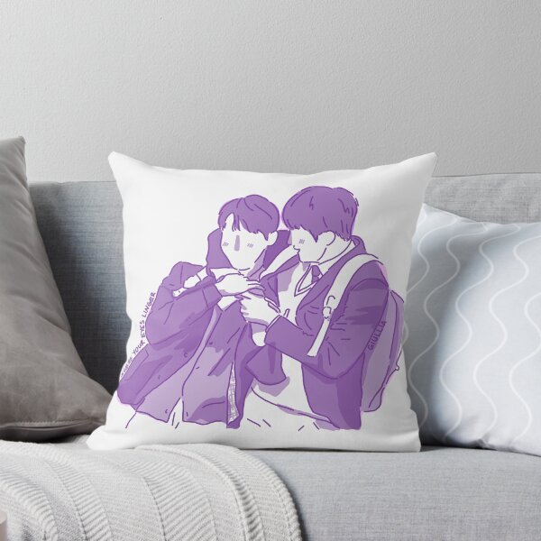 Item preview, tae joo x gook (purple) designed and sold by liajung.