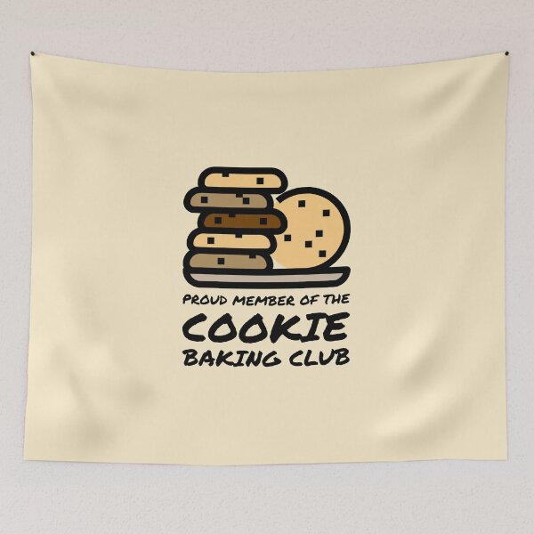 Item preview, Apron Cookie Baking Club Plate Full designed and sold by javes93.