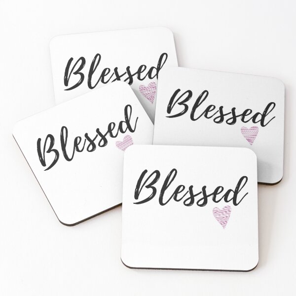 Item preview, Blessed designed and sold by Katyan-Art.