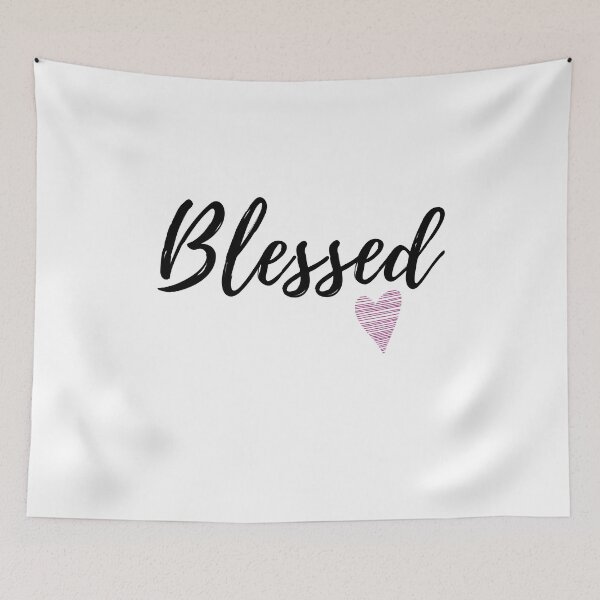 Item preview, Blessed designed and sold by Katyan-Art.