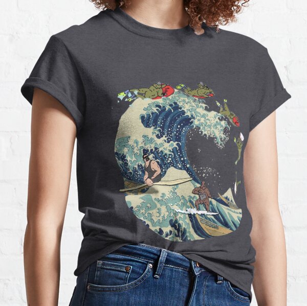 Great Wave of Browntown Classic T-Shirt
