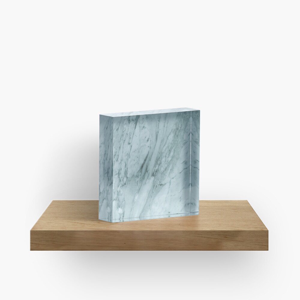 Texture green marble structure Acrylic Block