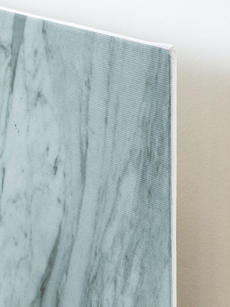 Alternate view of Texture green marble structure Mounted Print