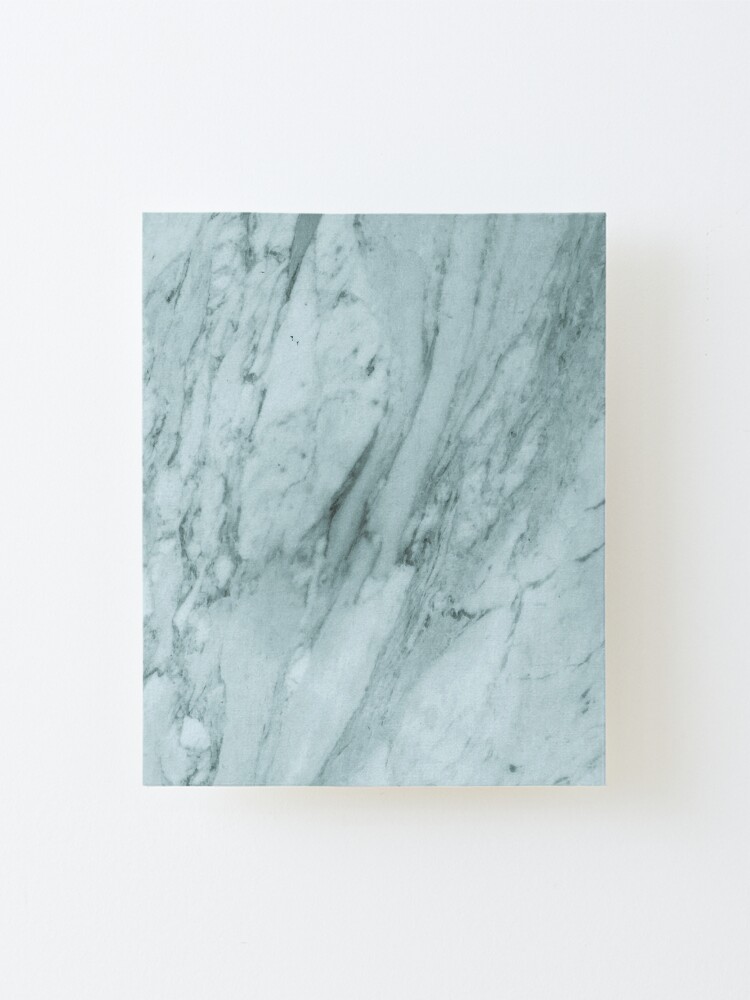 Alternate view of Texture green marble structure Mounted Print