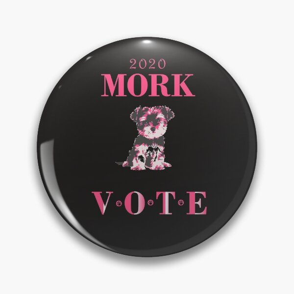 Item preview, Vote Mork 2020 designed and sold by HappyMorkie.