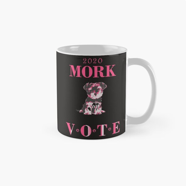 Item preview, Vote Mork 2020 designed and sold by HappyMorkie.