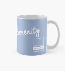 Serenity pantone color of the year Mug