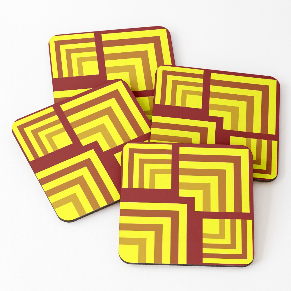 Item preview, Coasters (Set of 4) designed and sold by Patternsdesign.
