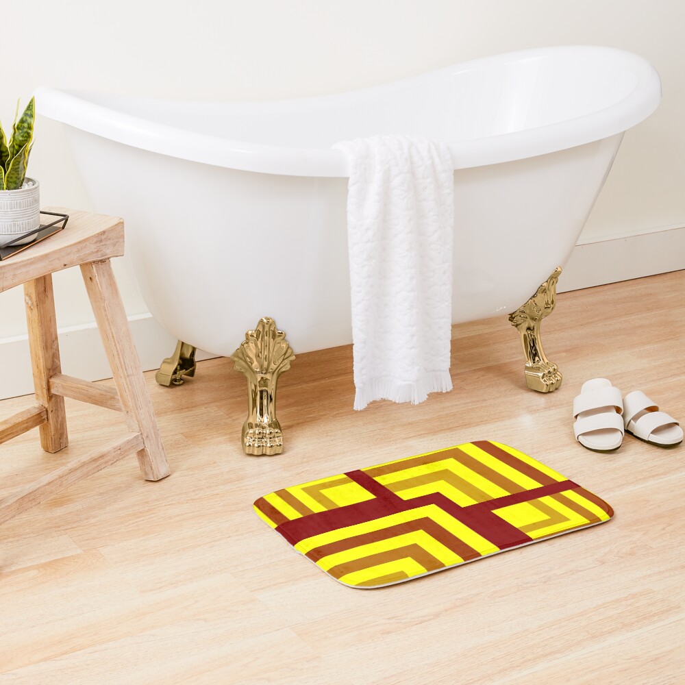Item preview, Bath Mat designed and sold by Patternsdesign.