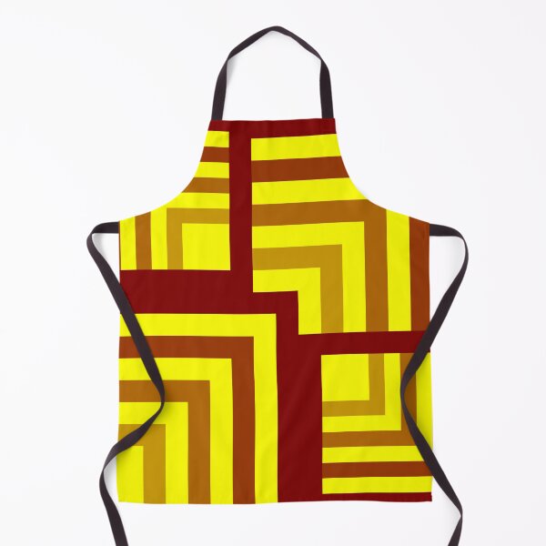 Item preview, Geometric Patterns - Red & Yellow designed and sold by Patternsdesign.