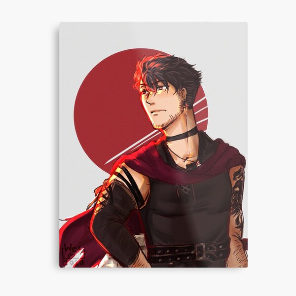 Rwby Qrow Wall Art Redbubble