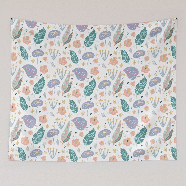 Item preview, Tropical nature pastel colors  designed and sold by ToniaKroeger.
