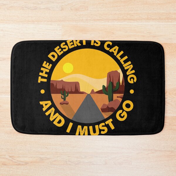 Item preview, The Desert Is Calling And I Must Go Vintage Outdoor design designed and sold by XASTY.