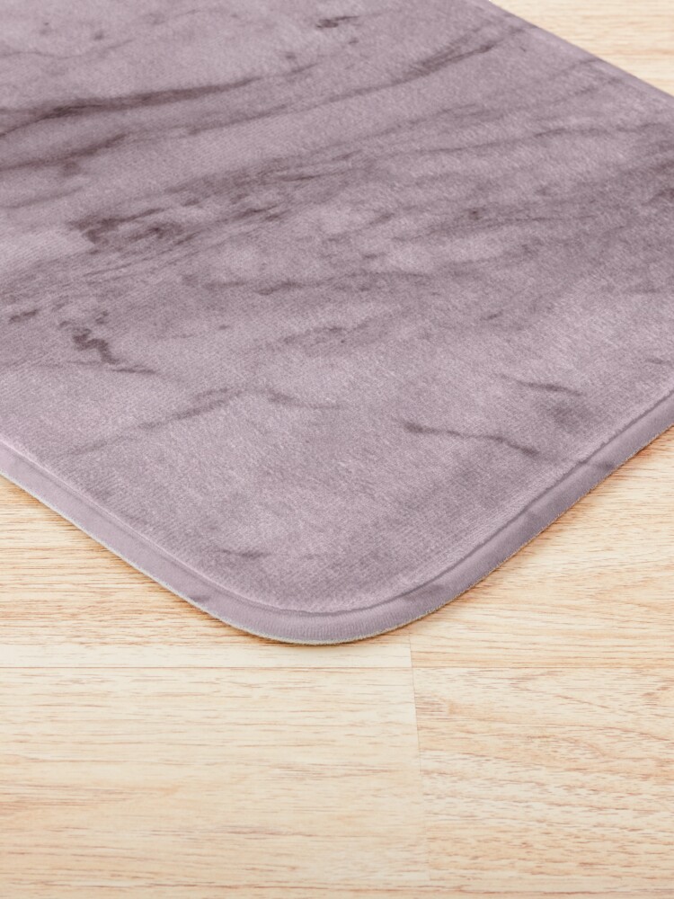 Alternate view of Texture pink marble structure Bath Mat