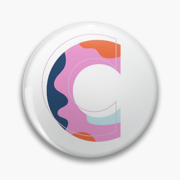 Item preview, C monogramme letter alphabet 90s initial designed and sold by bertiescrochu.