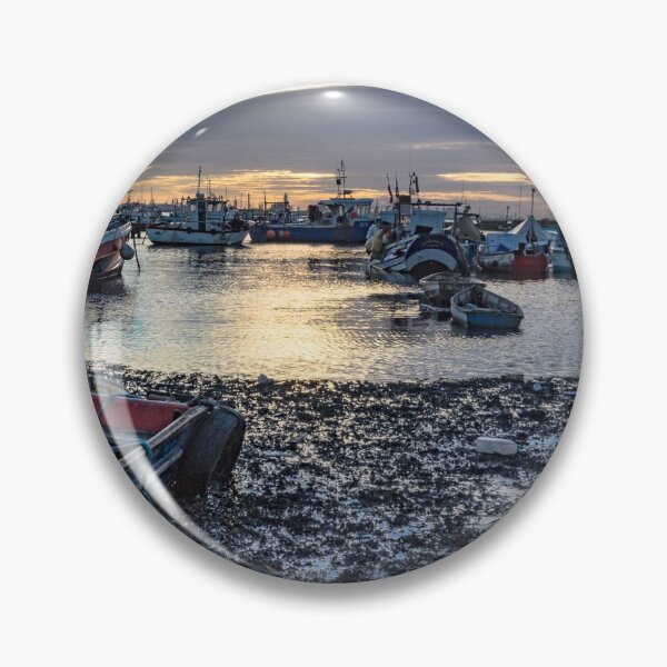 Item preview, Fishing boats at rest designed and sold by grumpykeith.