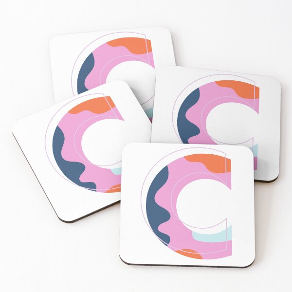 Item preview, C monogramme letter alphabet 90s initial designed and sold by bertiescrochu.