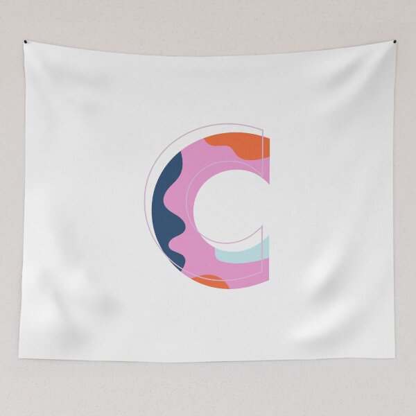 Item preview, C monogramme letter alphabet 90s initial designed and sold by bertiescrochu.