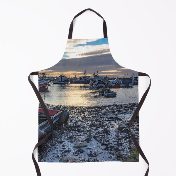 Item preview, Fishing boats at rest designed and sold by grumpykeith.