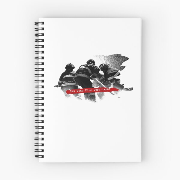 Item preview, san dias fire department designed and sold by shinequeeny.
