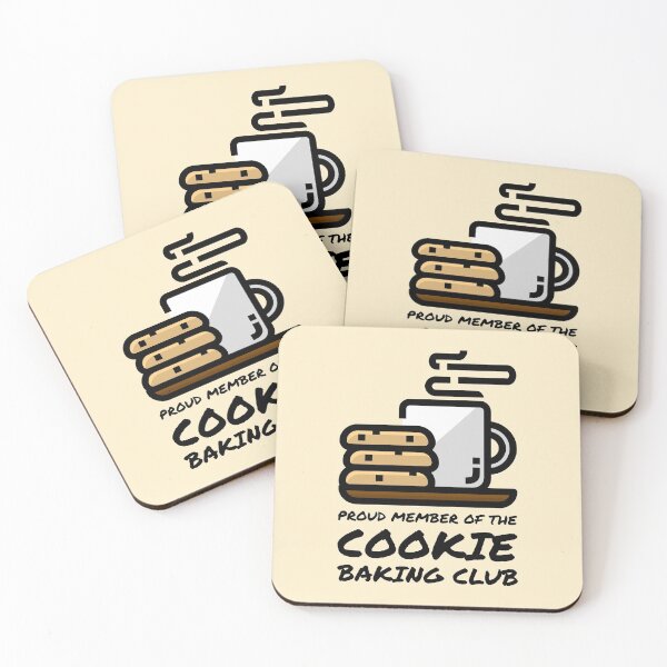 Item preview, Apron Cookie Baking Club Warm Milk designed and sold by javes93.