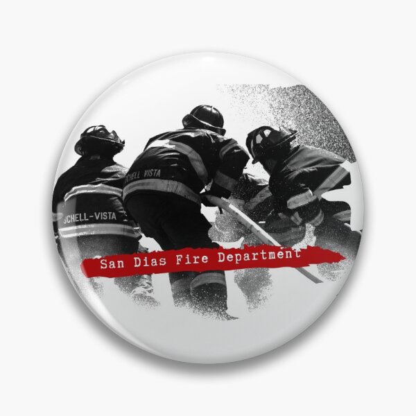Item preview, san dias fire department designed and sold by shinequeeny.