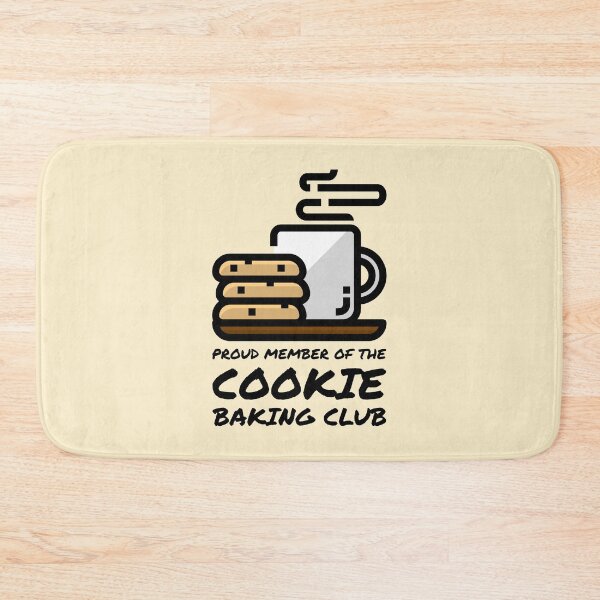 Item preview, Apron Cookie Baking Club Warm Milk designed and sold by javes93.