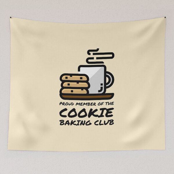 Item preview, Apron Cookie Baking Club Warm Milk designed and sold by javes93.