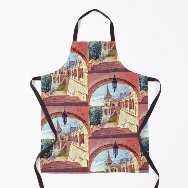 Item preview, Budapest Fishermans Bastion designed and sold by Maksym’s .
