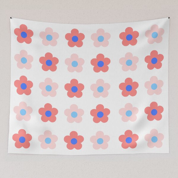 Item preview, Little flowers Pattern pink designed and sold by PeppaThePenguin.