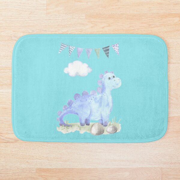 Item preview, Watercolor Baby Dinosaur -  Kids Design designed and sold by FunkyDragon.