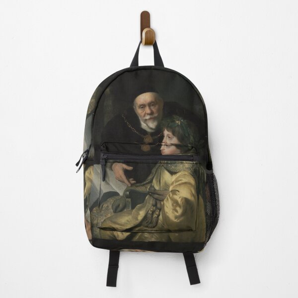 Item preview, Prince Charles Louis of the Palatinate with his Tutor Wolrad von Plessen in Historical Dress - Jan Lievens designed and sold by themasters.