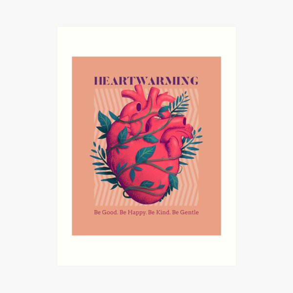 Heartwarming Art Print